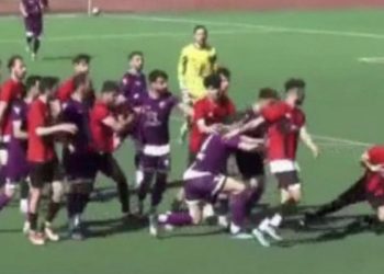 Adıyaman’da amatör futbol maçında kavga