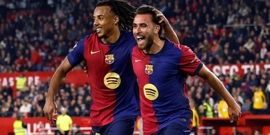 10 Keşi Kalan Barcelona, Sevilla’ni Devirdi!