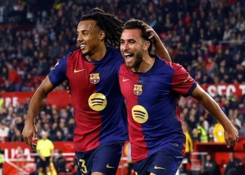 10 Keşi Kalan Barcelona, ​​Sevilla’ni Devirdi!