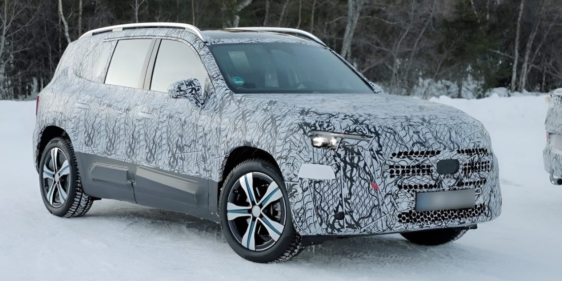 2026 model Alman SUV’si Mercedes GLB birinci kere görüntülendi!