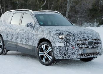 2026 model Alman SUV’si Mercedes GLB birinci kere görüntülendi!