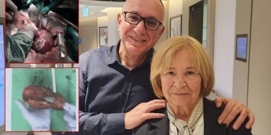 30 Yilkik Tabibi Şok Eden Ameliyat: Kavun Kadar Pıhti Kitlesi Çikarledi!