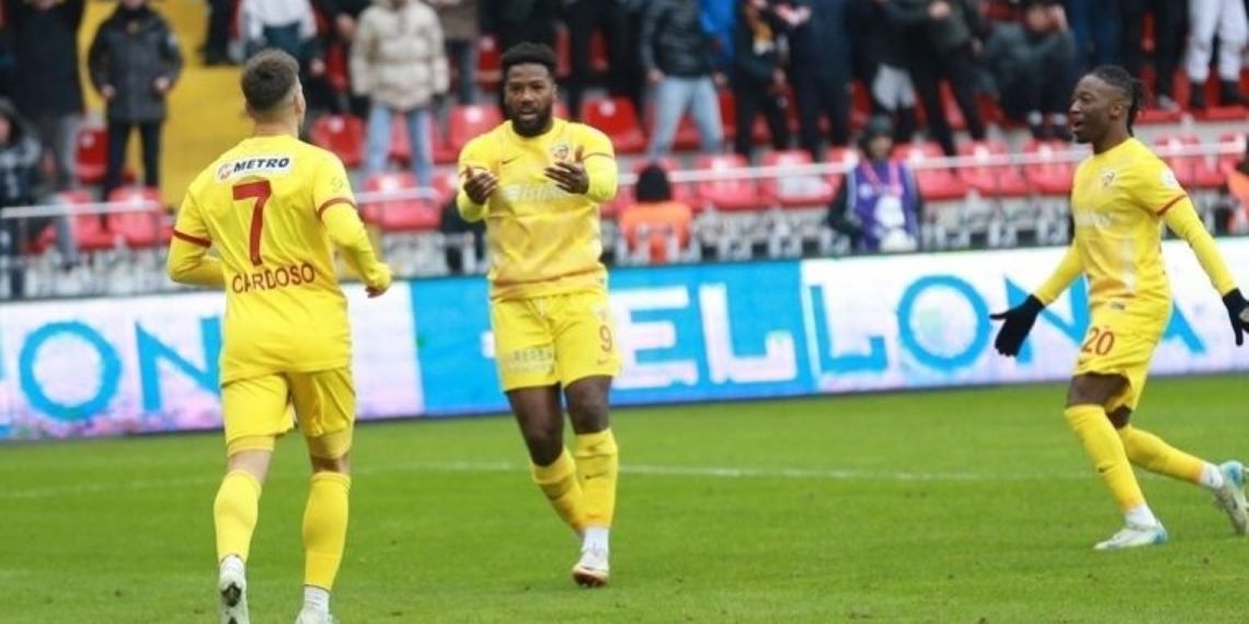 5 GoLUK MAYTA GUNEN Kayserispor Ondu!