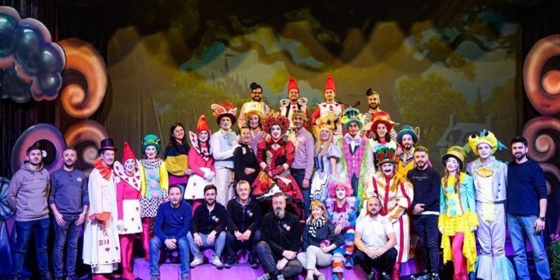 “Alice Mücemmeller Diyarda” Trabzonlu Minikler Için Sahnelenecek