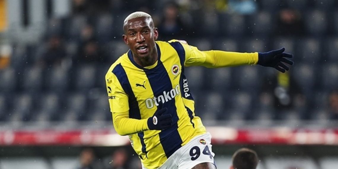 Anderson Talisca, Süper Lig’de Siftah Yapti!