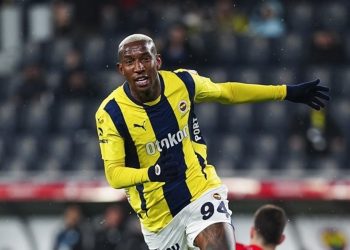 Anderson Talisca, Süper Lig’de Siftah Yapti!