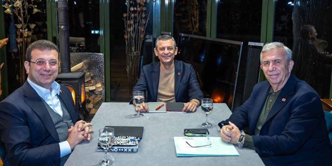 Ankara’da Kritik Tepe Sona Erdi: ‘Birlikteyiz, Daima Birlikte Olacavağz’