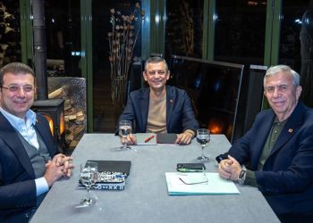 Ankara’da Kritik Tepe Sona Erdi: ‘Birlikteyiz, Daima Birlikte Olacavağz’