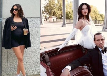 Anne Olan Melisa Asli Pamuk’tan Birinci Paylaşem: Bebehinin Ismini Açeyladı!