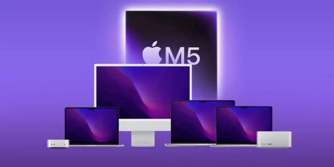 Apple bu ne sürat? M5 üretimi başladı!