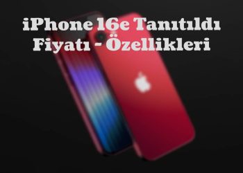 Apple iPhone 16e Tanirin. Türkiye fiyatı ve özellikleri