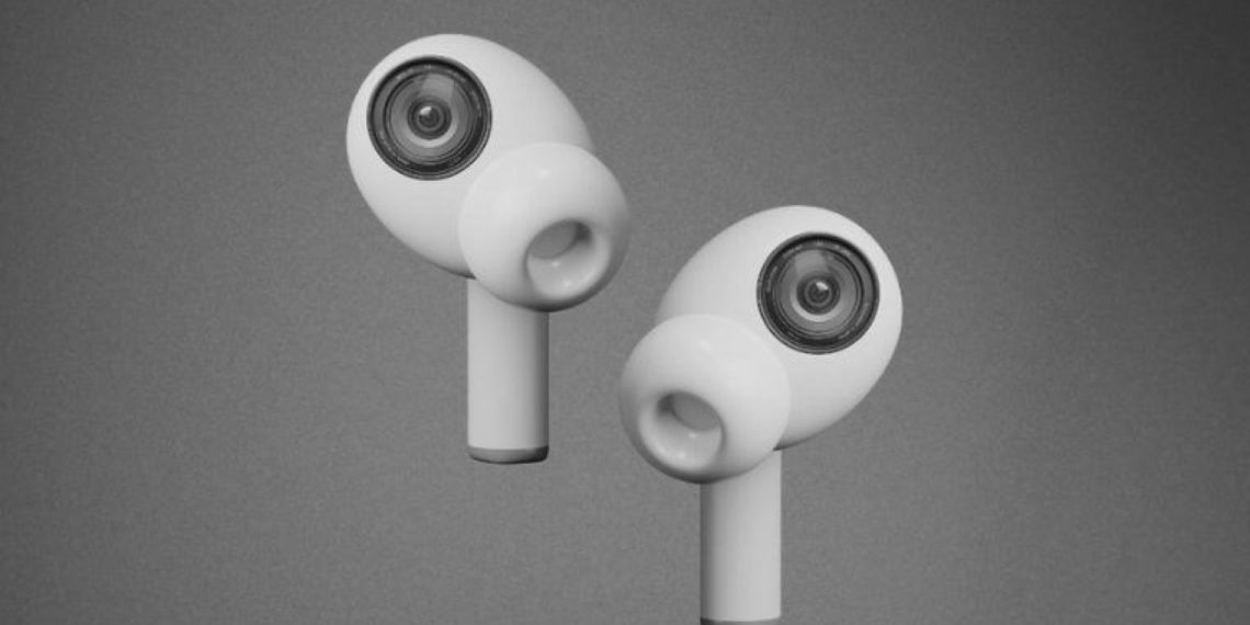 Apple, Kameralı Airpods GelişTiriyor Olabilir