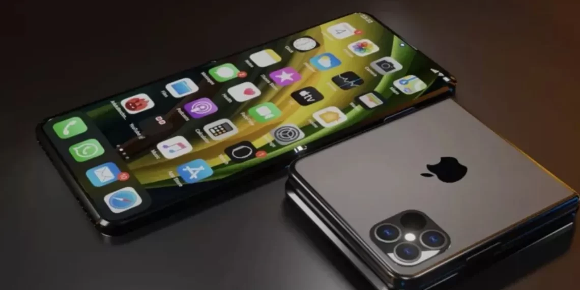 Apple, Katlanabilir iPhone Için Dezli Birtiy Ahtic!