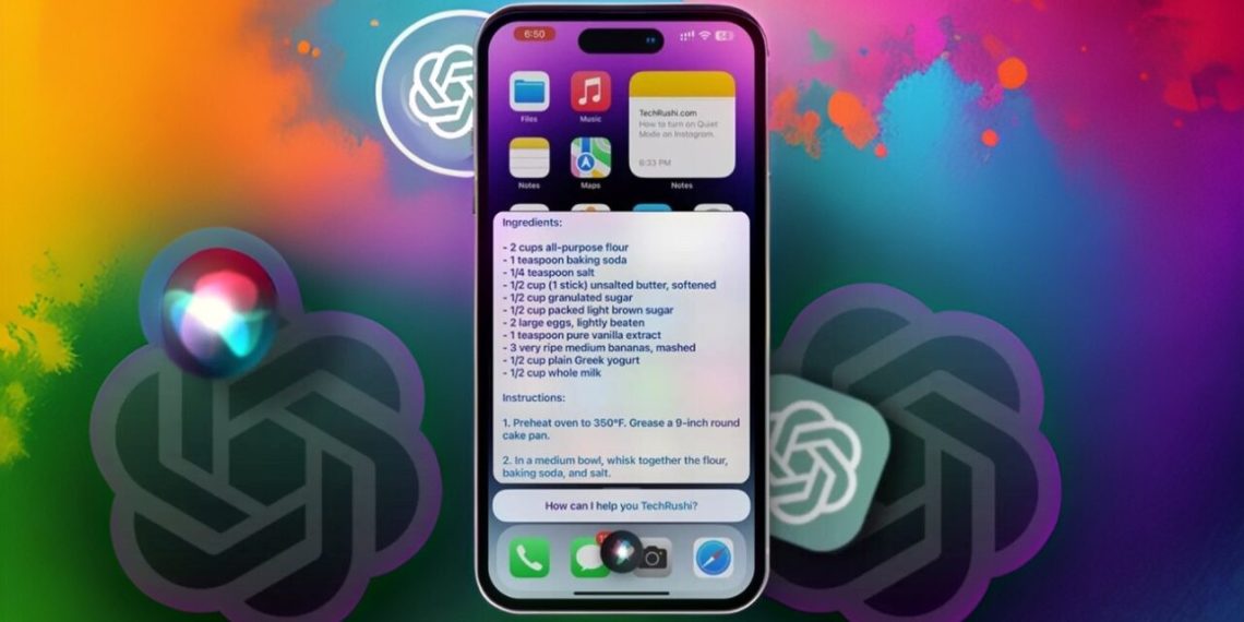 Apple ve Google, Siri Için Güclleriini BireshTiriyor!