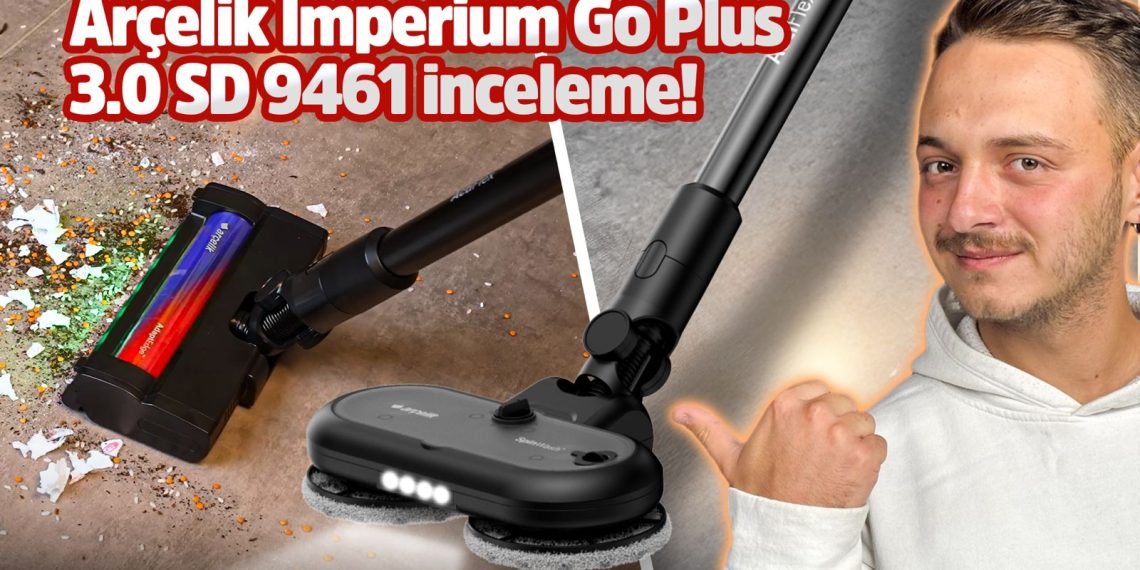 Arçelik Imperium Go Plus 3.0 SD 9461 INCELEME!