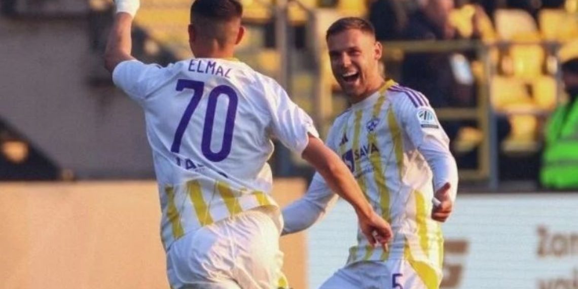 Bartuğ Elmaz Birinci Golünür Ath, Maribor Kazandı!