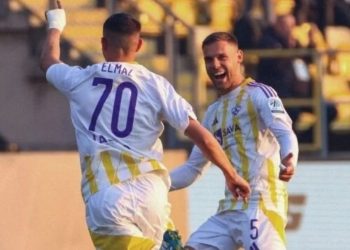 Bartuğ Elmaz Birinci Golünür Ath, Maribor Kazandı!