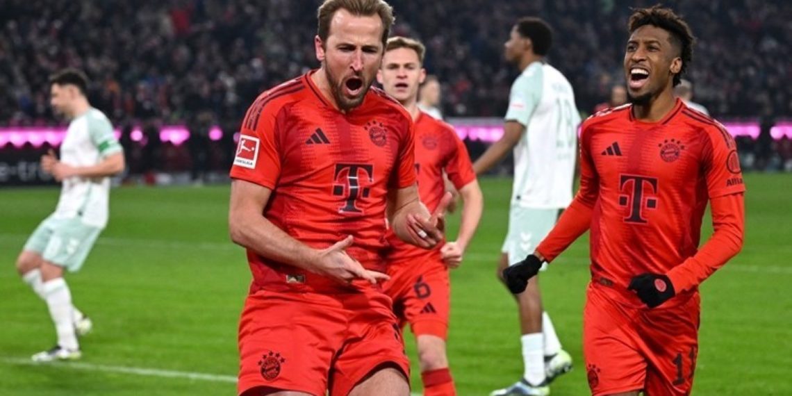 Bayern Münih, Werder Bremen’e Karşifif Kusur Yapadı