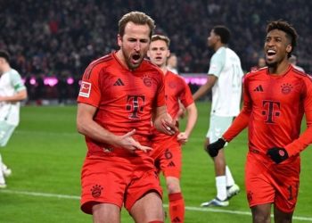 Bayern Münih, Werder Bremen’e Karşifif Kusur Yapadı