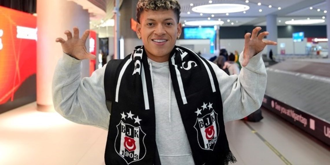 Beşiktaş’ın Yeni Transferi Elan Ricardo İnstanbul’a Geldi: Maliyeti Ortaya Çukti!