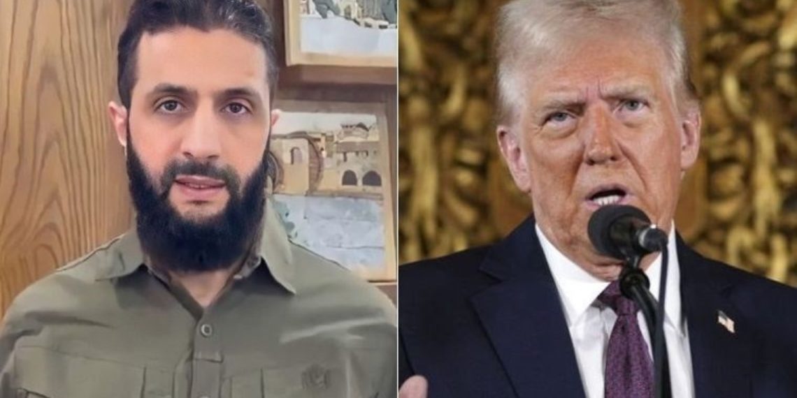 Bir Reaksiyon de Şam’dan: colani’den Trump’a ‘Gazze Planı’ Karshuz