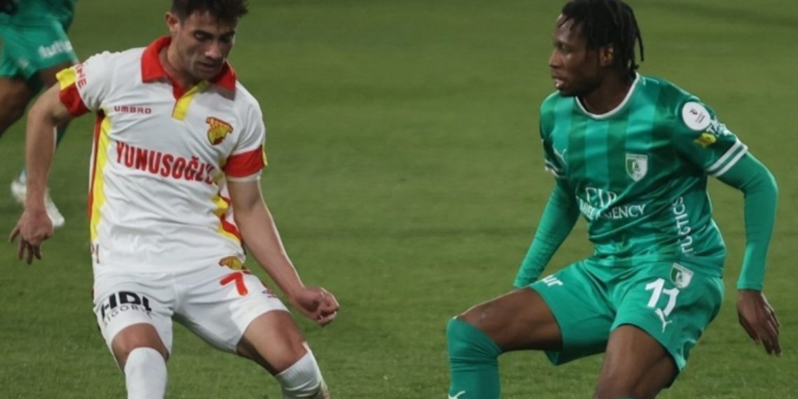 BODRUM FK – Götepe Mayinda Gol Sesi Çikmaday!