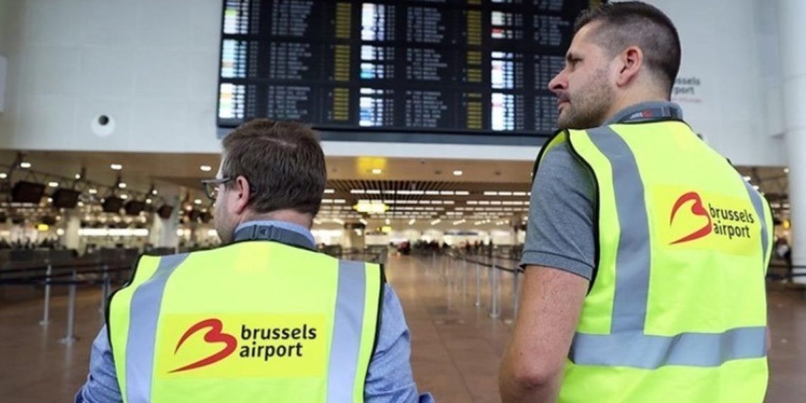 Brücsel Havalimanı’nda Grev Nedeniyle Uçuşlar Iptal Edildi