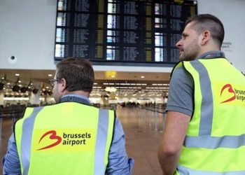 Brücsel Havalimanı’nda Grev Nedeniyle Uçuşlar Iptal Edildi