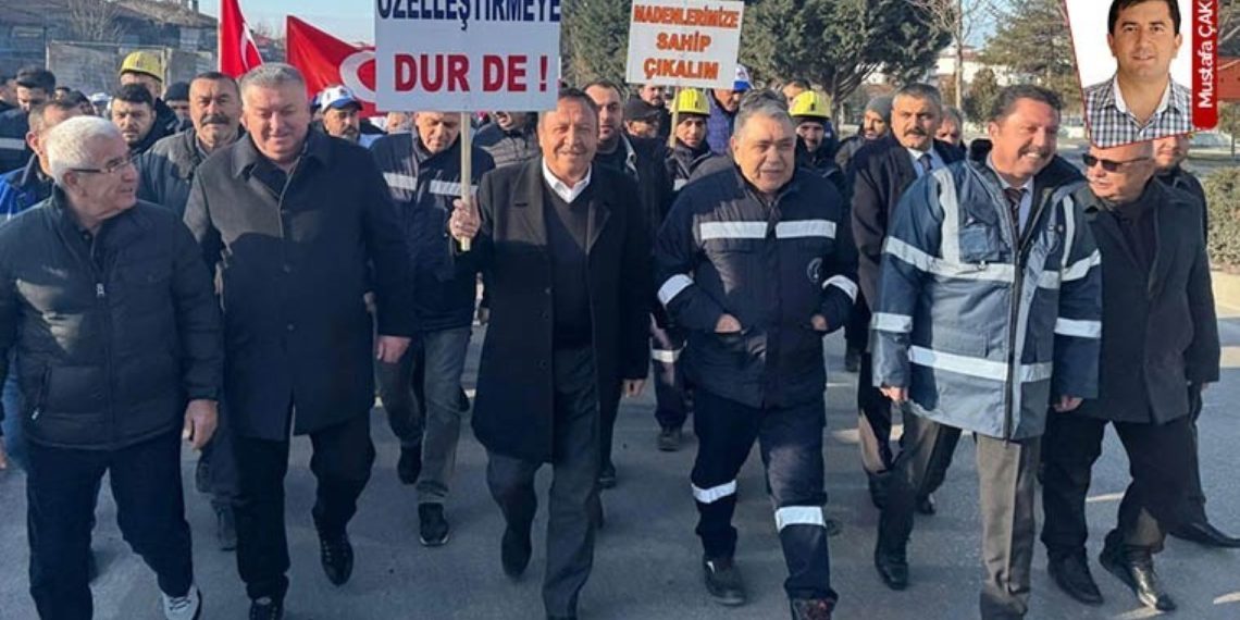 Çayhan Termik Santrali ve Maden Alanlarmesin Izelleaşirmesi Için Ihale 4 Mart’ta: Maden Emekçisi Yollarda