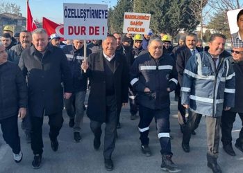 Çayhan Termik Santrali ve Maden Alanlarmesin Izelleaşirmesi Için Ihale 4 Mart’ta: Maden Emekçisi Yollarda