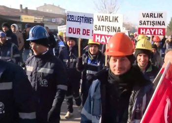Çayhhan’da Özelleftiri Kararina Direnen Kişisel Helenekler Tekrar Ankara Yedi