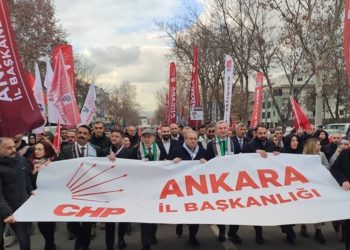 Chp’den ‘Filistin’e Destek’ yürüt: ‘cumhurbuş