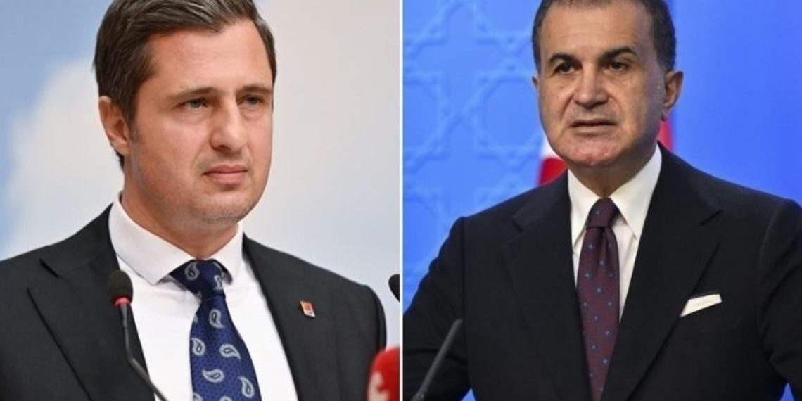 Chp’li deniz yücel’den akp sörcuste ömer çelik’e reaksiyon: