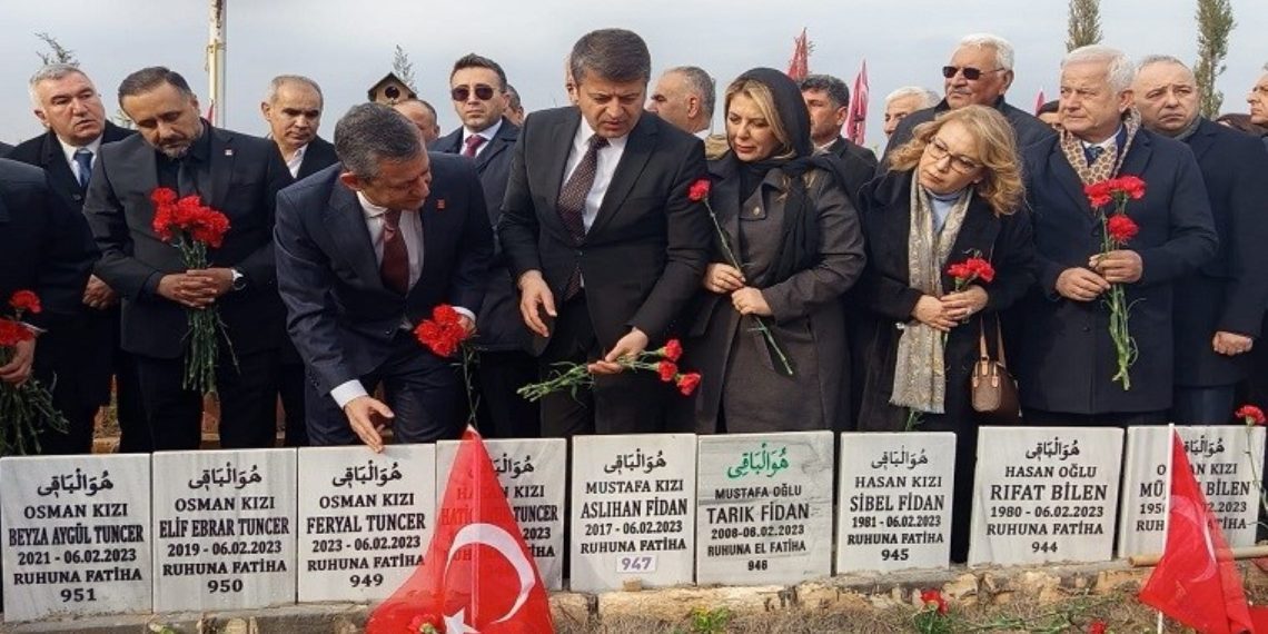 Chp’li gezmiy: deprem bakanli ver.