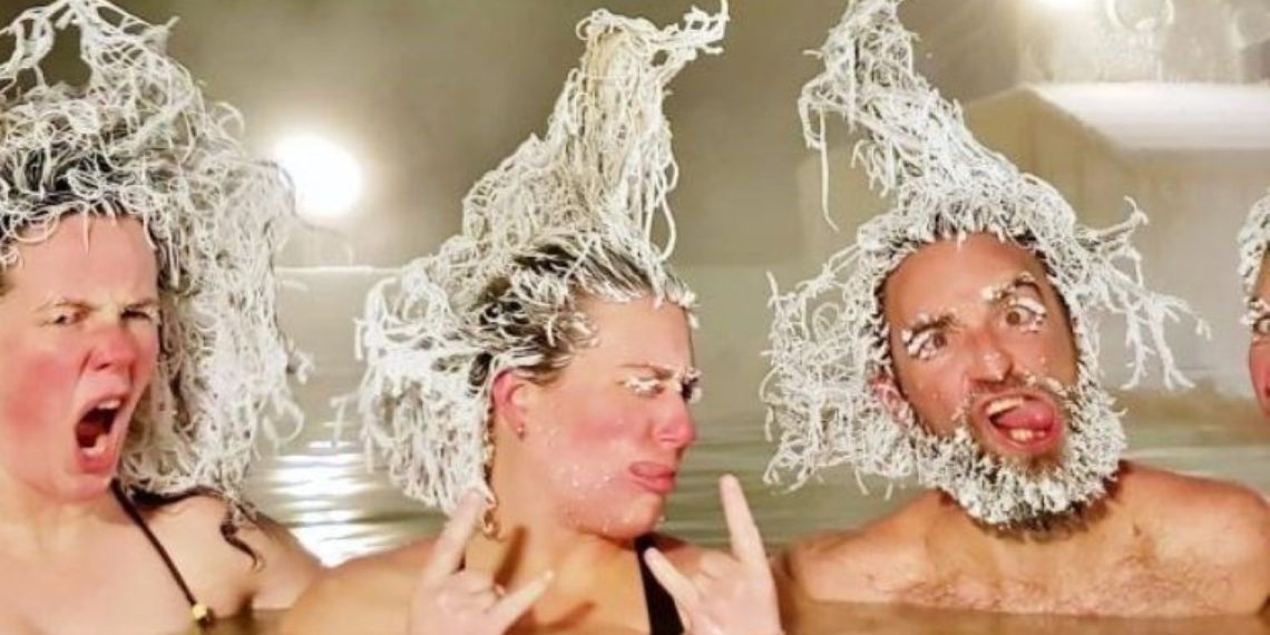 Dağistan Yariş: Eksi 20 Derecede Saçlarir Donduruyorlar