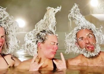 Dağistan Yariş: Eksi 20 Derecede Saçlarir Donduruyorlar