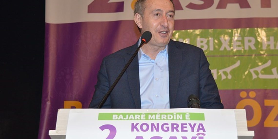 Dem Parti’den Yeni ‘Öcalan’ Açeylamasi: ’12 Metrekade Mezakere Olmaz ‘