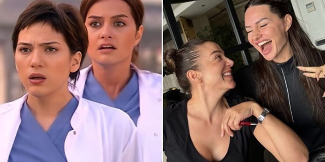 Doktorlar’ın Ela ve Zenan’i Yillar Sonra Buluhtu! Yasemin Özilhan Ile Melike Gücer’den Duygulannian Paylaşim