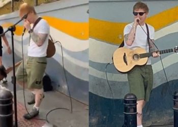 Ed Sheeran’ın Hindistan’Daki ​​Sokak Performans Polis Engeli!