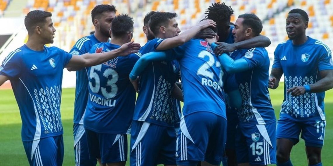 Erzurumspor, Yeni Malayaspor’u 7-0 YENDI