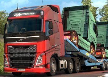 Euro Kamyon Simülatörü 2 Neredeyse Parasiz Ondu!