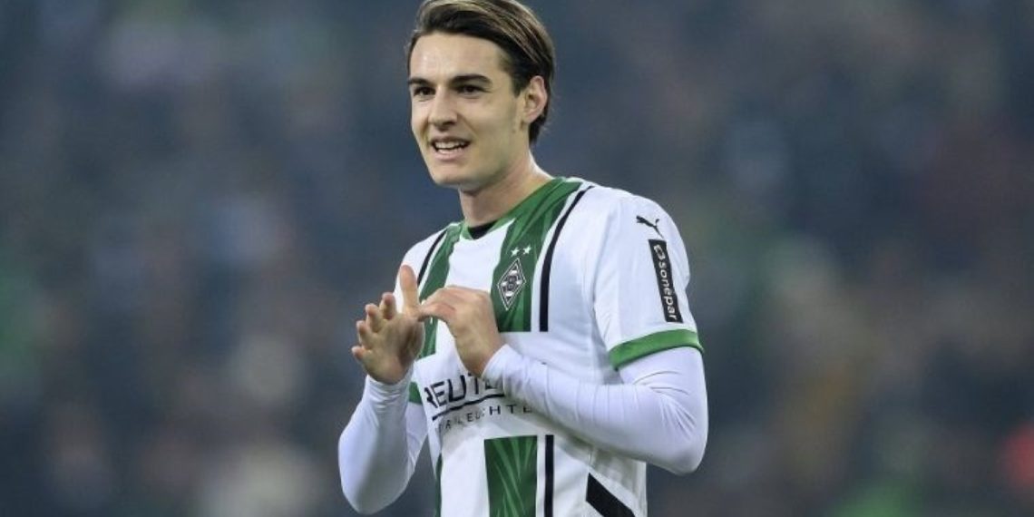 Florian Neuhaus Kimdir? Beşiktaş’ın ilgilendiy Florian Neuhaus Kaç Yaşında, Nereli? Florian Neuhaus Hangi Konumda Oynuyor?