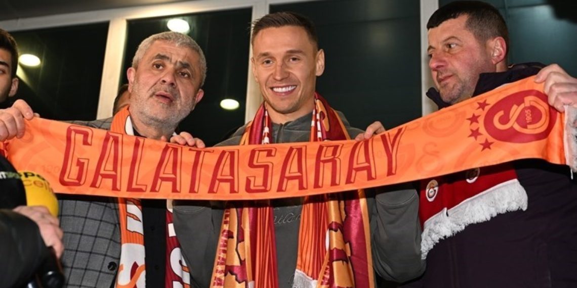 Galatasaray Transferi DuyurmaStu: Frankowski, İstanbul’a Geldi