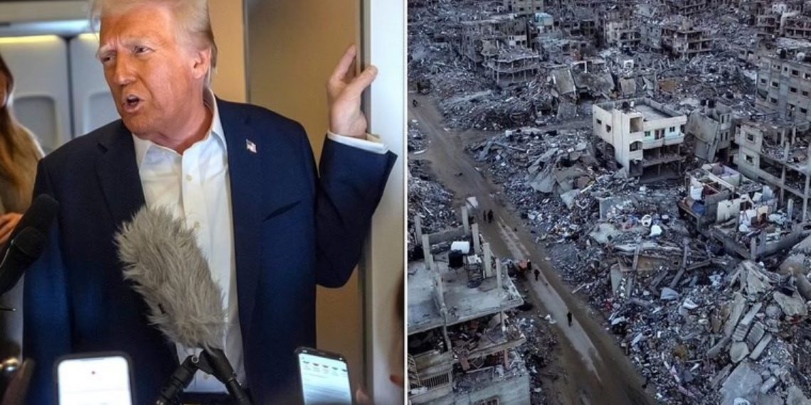 Gazze Şeridi’ni, ‘Gayrimenkul’ Otarak Nitelti: ‘Abd Ona Sahip Olacak’