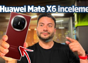 Huawei Mate X6 Incelieme!