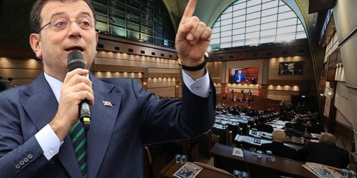 İbb Meclisinde ‘İSammağlu’ Tarhüzmash: ‘Üserinden Siyaset Yapmay Arki’