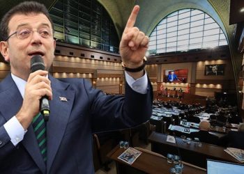 İbb Meclisinde ‘İSammağlu’ Tarhüzmash: ‘Üserinden Siyaset Yapmay Arki’