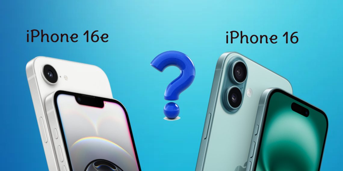 iPhone 16e Mi Yoksa iPhone 16 Mı? Hangisini Almak Daha Mankli?