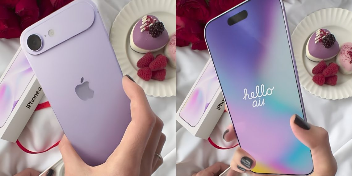 Kağıt üzere iPhone 17 Air! İşte bu halde görünecek