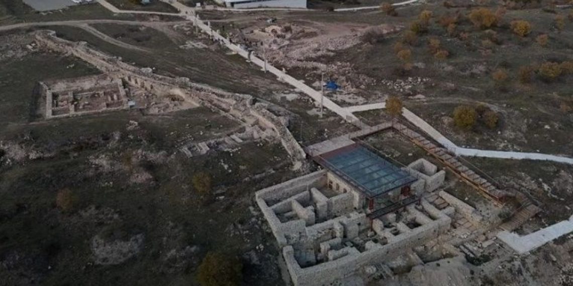 Karabüc’teki Hafriyatlarda Ortaya Çakti: Tam Bin 500 Yillk